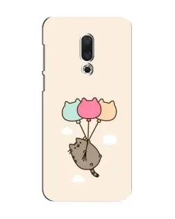 Чохол для Meizu 15 з картинкою «Пушин на кульках»
