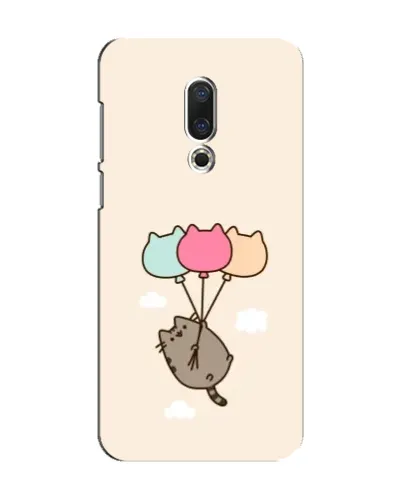 Чохол для Meizu 15 з картинкою «Пушин на кульках» Чохол для Meizu 15 з картинкою «Пушин на кульках»
