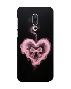 Чехол для Meizu 15 с картинкой «Дымчатое сердце»
