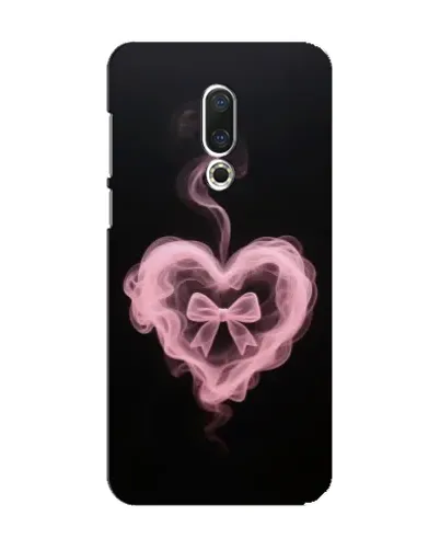 Чехол для Meizu 15 с картинкой «Дымчатое сердце»
