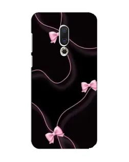 Чехол для Meizu 15 с картинкой «Розовые ленты»