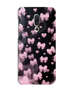 Чехол для Meizu 15 с картинкой «Неоновое кружево»