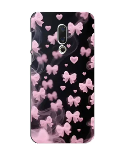 Чехол для Meizu 15 с картинкой «Неоновое кружево»