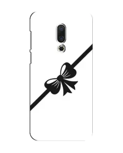 Чехол для Meizu 15 с картинкой «Диагональный бант»