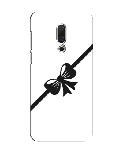 Чехол для Meizu 15 с картинкой «Диагональный бант»
