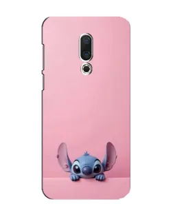 Чехол для Meizu 15 с картинкой «Stitch выглядывает» Чехол для Meizu 15 с картинкой «Stitch выглядывает»