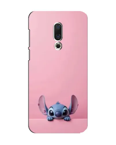 Чехол для Meizu 15 с картинкой «Stitch выглядывает»