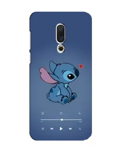 Чехол для Meizu 15 с картинкой «Музыкальный Stitch» Чехол для Meizu 15 с картинкой «Музыкальный Stitch»