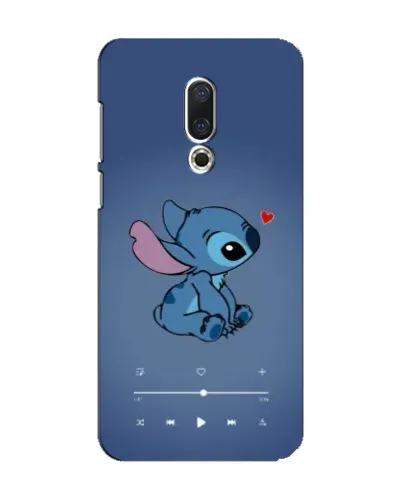 Чехол для Meizu 15 с картинкой «Музыкальный Stitch»