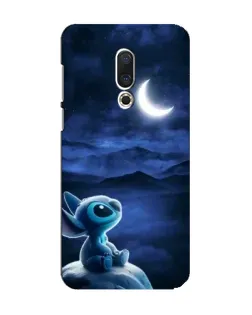 Чехол для Meizu 15 с картинкой «Лунная ночь Стича» Чехол для Meizu 15 с картинкой «Лунная ночь Стича»