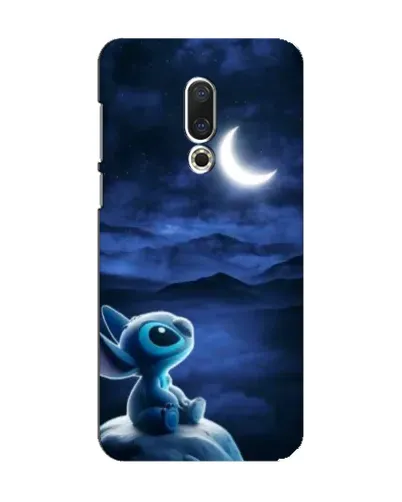 Чехол для Meizu 15 с картинкой «Лунная ночь Стича»