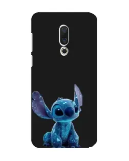 Чехол для Meizu 15 с картинкой «Стич на черном» Чехол для Meizu 15 с картинкой «Стич на черном»