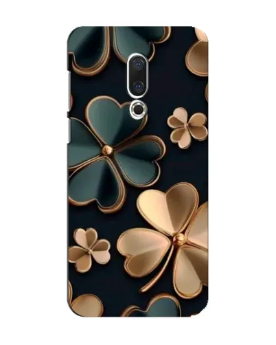 Чохол для Meizu 15 з картинкою «Конюшина в золоті»