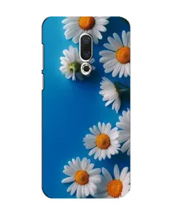 Чохол для Meizu 15 з картинкою «Білосніжні маргаритки»