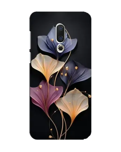 Чохол для Meizu 15 з картинкою «Лілові квіти грації»