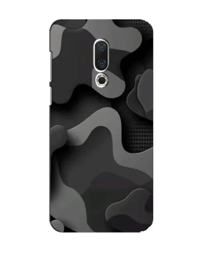 Чохол для Meizu 15 з картинкою «Темний абстрактний камуфляж» Чохол для Meizu 15 з картинкою «Темний абстрактний камуфляж»