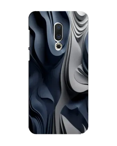 Чохол для Meizu 15 з картинкою «Об'ємні сині складки» Чохол для Meizu 15 з картинкою «Об'ємні сині складки»