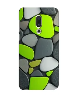 Чохол для Meizu 15 з картинкою «Яскрава неонова галька»