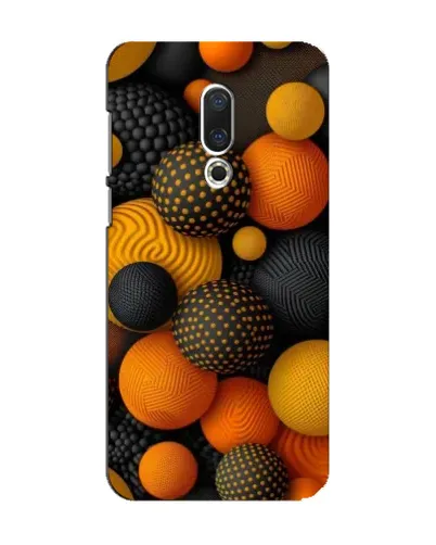 Чохол для Meizu 15 з картинкою «Об'ємні помаранчеві сфери» Чохол для Meizu 15 з картинкою «Об'ємні помаранчеві сфери»