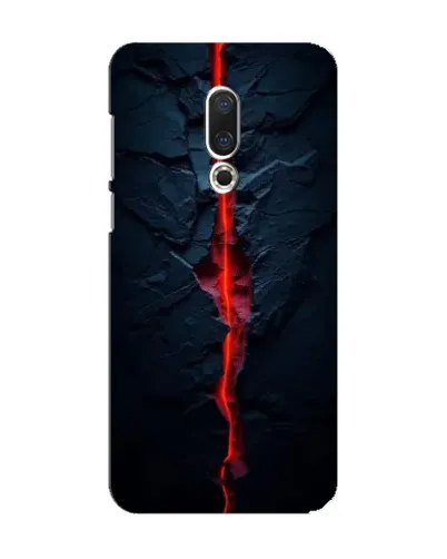 Чохол для Meizu 15 з картинкою «Червона лавова тріщина» Чохол для Meizu 15 з картинкою «Червона лавова тріщина»