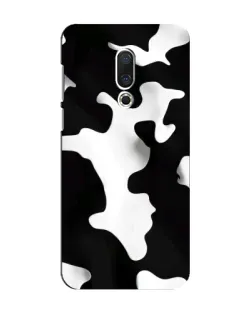 Чохол для Meizu 15 з картинкою «Чорно-біла пляма»