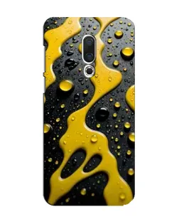 Чохол для Meizu 15 з картинкою «Рідке жовте золото»