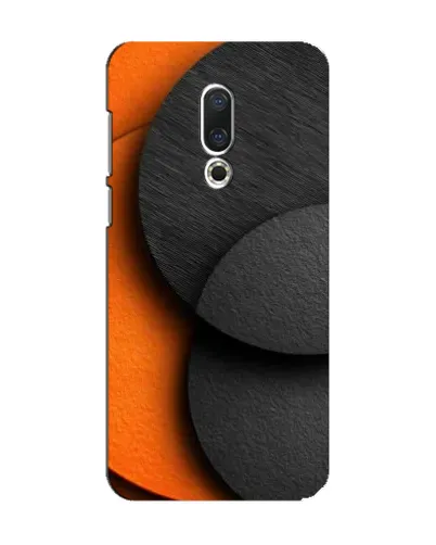 Чохол для Meizu 15 з картинкою «Геометрія помаранчевих кіл» Чохол для Meizu 15 з картинкою «Геометрія помаранчевих кіл»