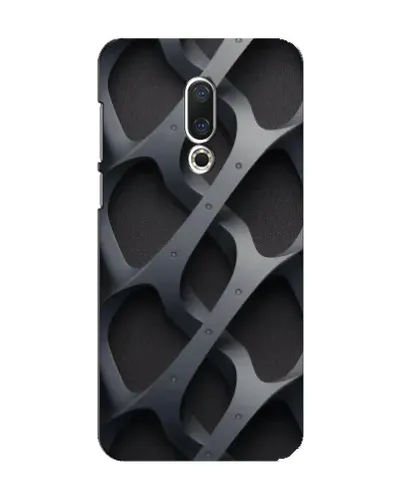 Чохол для Meizu 15 з картинкою «Об'ємне сіре плетіння» Чохол для Meizu 15 з картинкою «Об'ємне сіре плетіння»