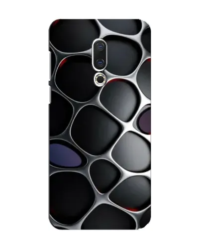 Чохол для Meizu 15 з картинкою «Об'ємна темна решітка» Чохол для Meizu 15 з картинкою «Об'ємна темна решітка»