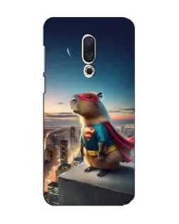 Чохол для Meizu 15 з картинкою «Капі-мен супергерой»