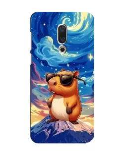 Чохол для Meizu 15 з картинкою «Капібара Ван Гога»