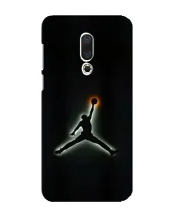Чехол для Meizu 16 Plus с картинкой «Jordan Gradient Logo»
