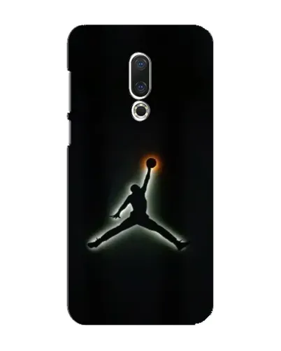 Чехол для Meizu 16 Plus с картинкой «Jordan Gradient Logo»