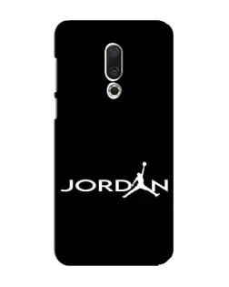 Чехол для Meizu 16 Plus с картинкой «Jordan White Logo»