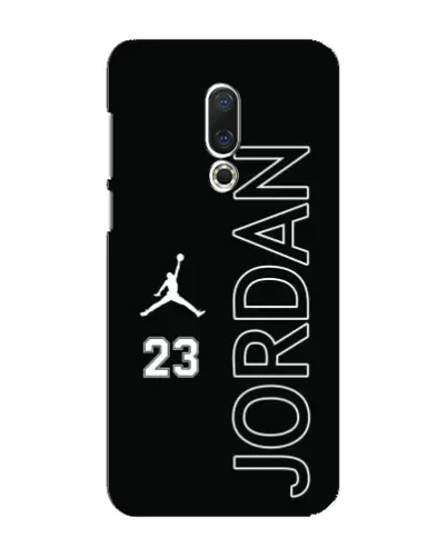 Чехол для Meizu 16 Plus с картинкой «Jordan Vertical»