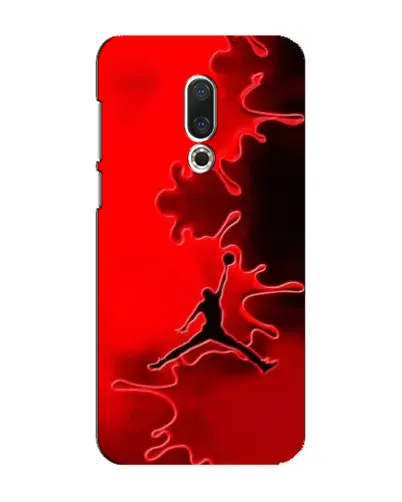 Чехол для Meizu 16 Plus с картинкой «Jordan Red Smoke»