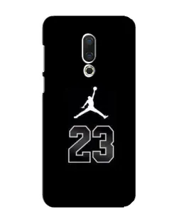 Чехол для Meizu 16 Plus с картинкой «Jordan Flight 23»