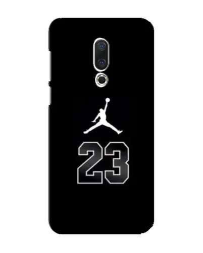 Чехол для Meizu 16 Plus с картинкой «Jordan Flight 23»