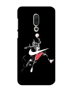 Чехол для Meizu 16 Plus с картинкой «Jordan Jumpman»