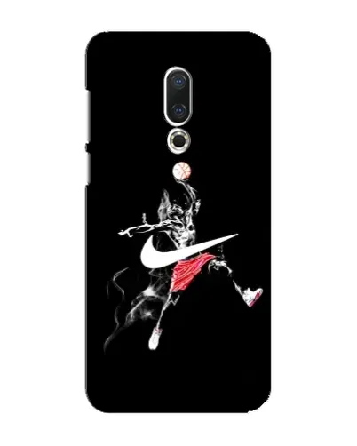 Чехол для Meizu 16 Plus с картинкой «Jordan Jumpman»