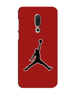 Чехол для Meizu 16 Plus с картинкой «Jordan Red Back»