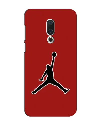 Чехол для Meizu 16 Plus с картинкой «Jordan Red Back»