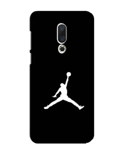 Чехол для Meizu 16 Plus с картинкой «Jordan Silhouette»