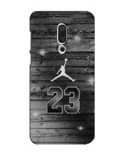 Чехол для Meizu 16 Plus с картинкой «Jordan Carbon 23»