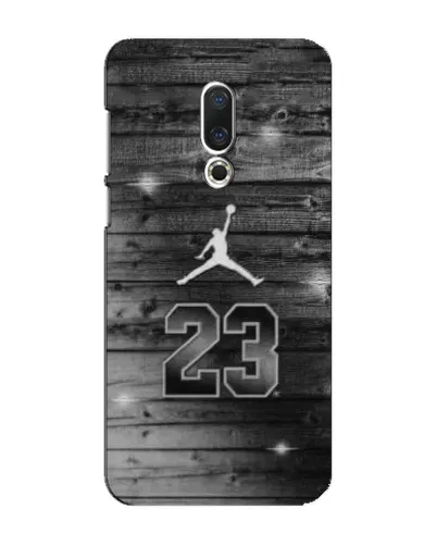 Чехол для Meizu 16 Plus с картинкой «Jordan Carbon 23»