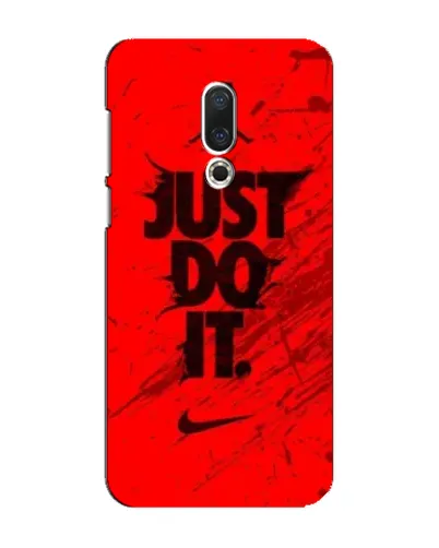 Чехол для Meizu 16 Plus с картинкой «Nike Just Do It»