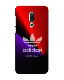 Чохол для Meizu 16 Plus з картинкою «Adidas Red Neon»