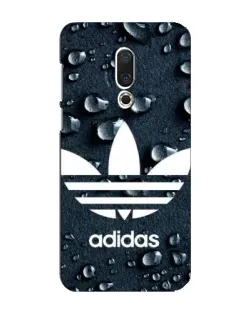 Чохол для Meizu 16 Plus з картинкою «Adidas Trefoil Blue»