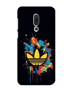 Чохол для Meizu 16 Plus з картинкою «Adidas Splash»
