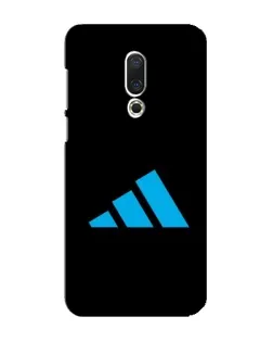 Чохол для Meizu 16 Plus з картинкою «Adidas Cyan Logo»